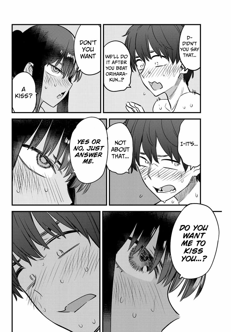 Don't Toy With Me, Miss Nagatoro Chap 123 - Next Chap 124