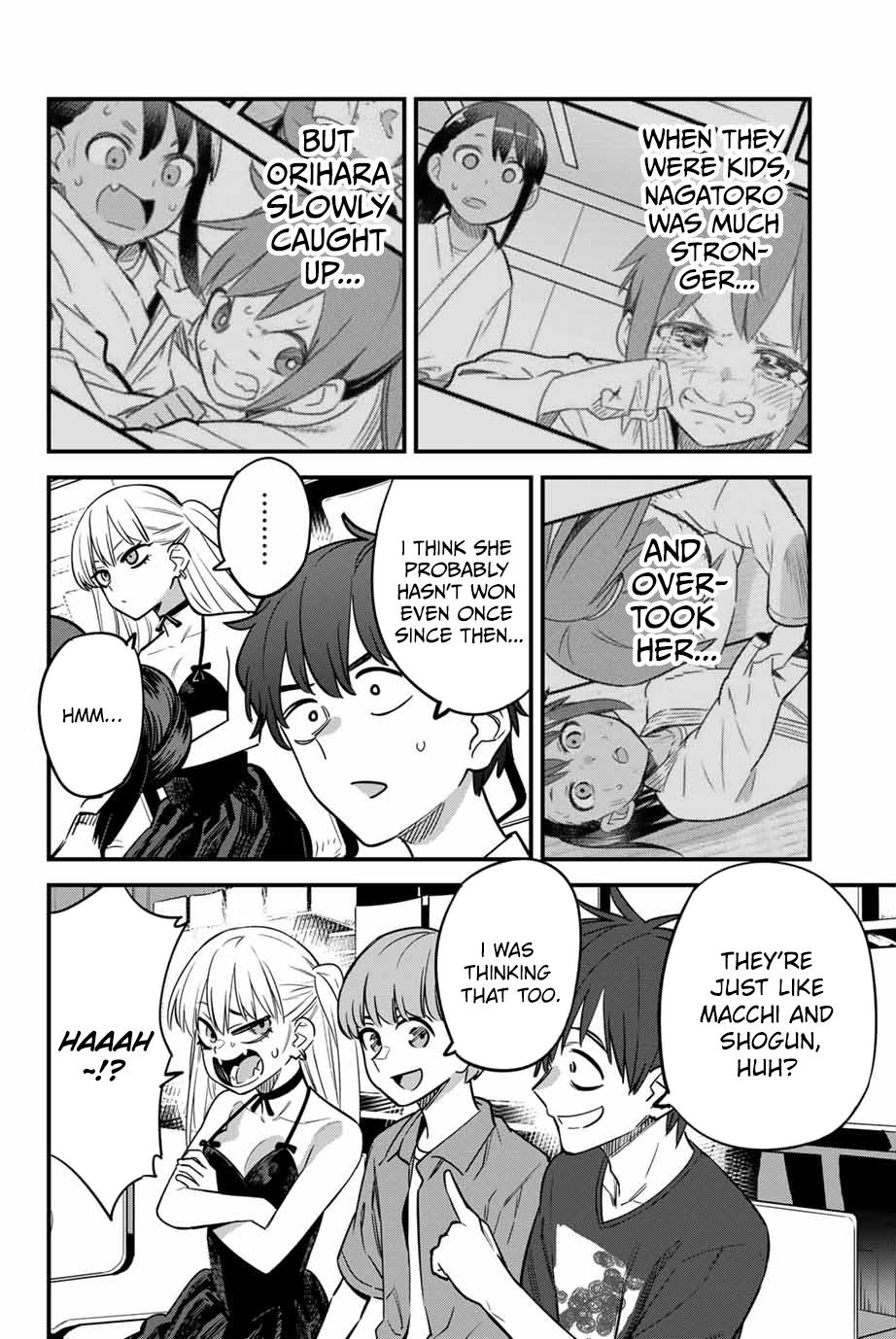 Don't Toy With Me, Miss Nagatoro Chap 137 - Next Chap 138