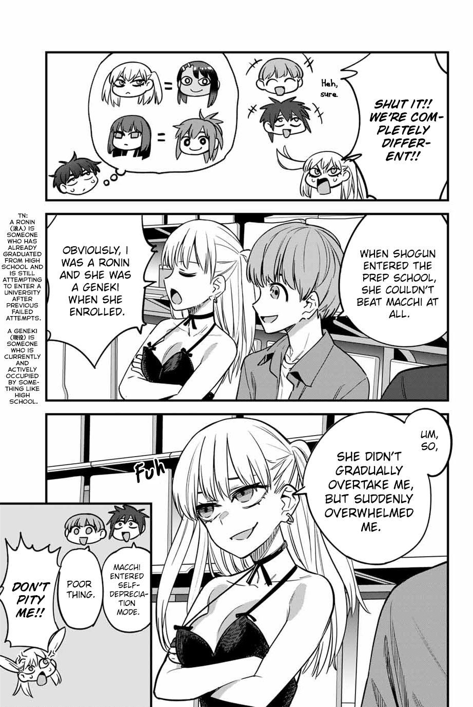 Don't Toy With Me, Miss Nagatoro Chap 137 - Next Chap 138