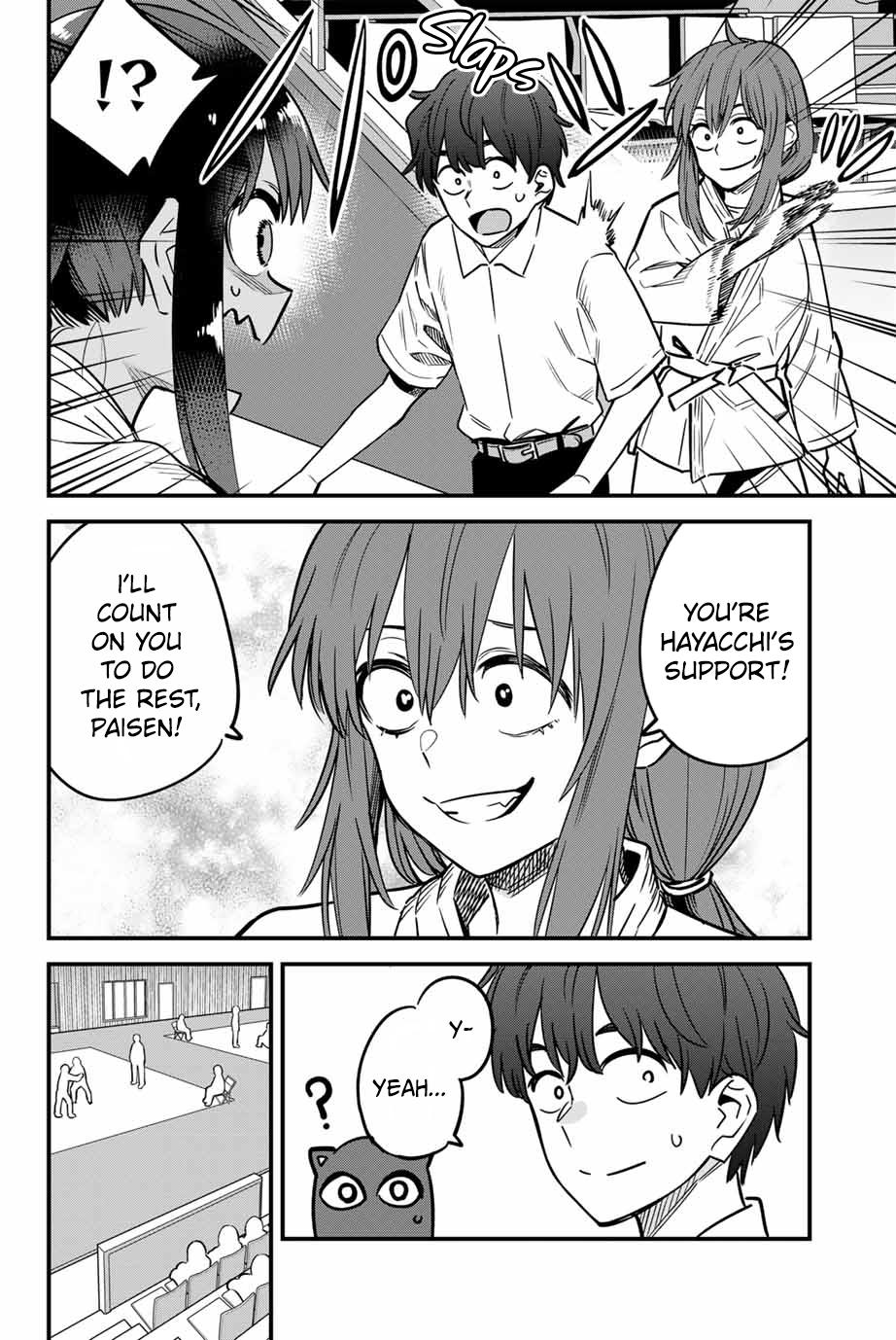 Don't Toy With Me, Miss Nagatoro Chap 137 - Next Chap 138