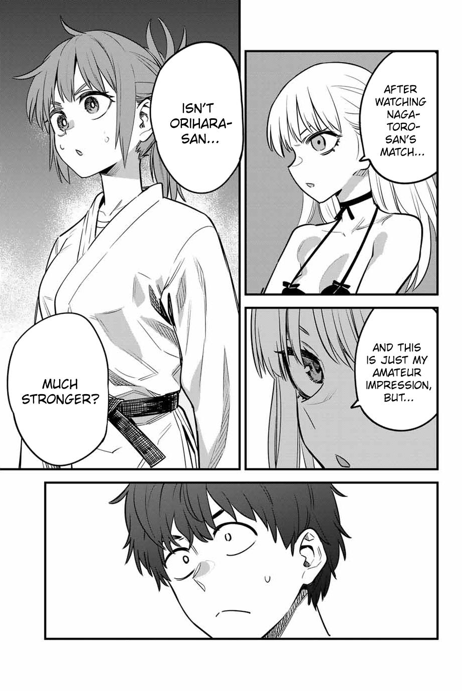 Don't Toy With Me, Miss Nagatoro Chap 137 - Next Chap 138