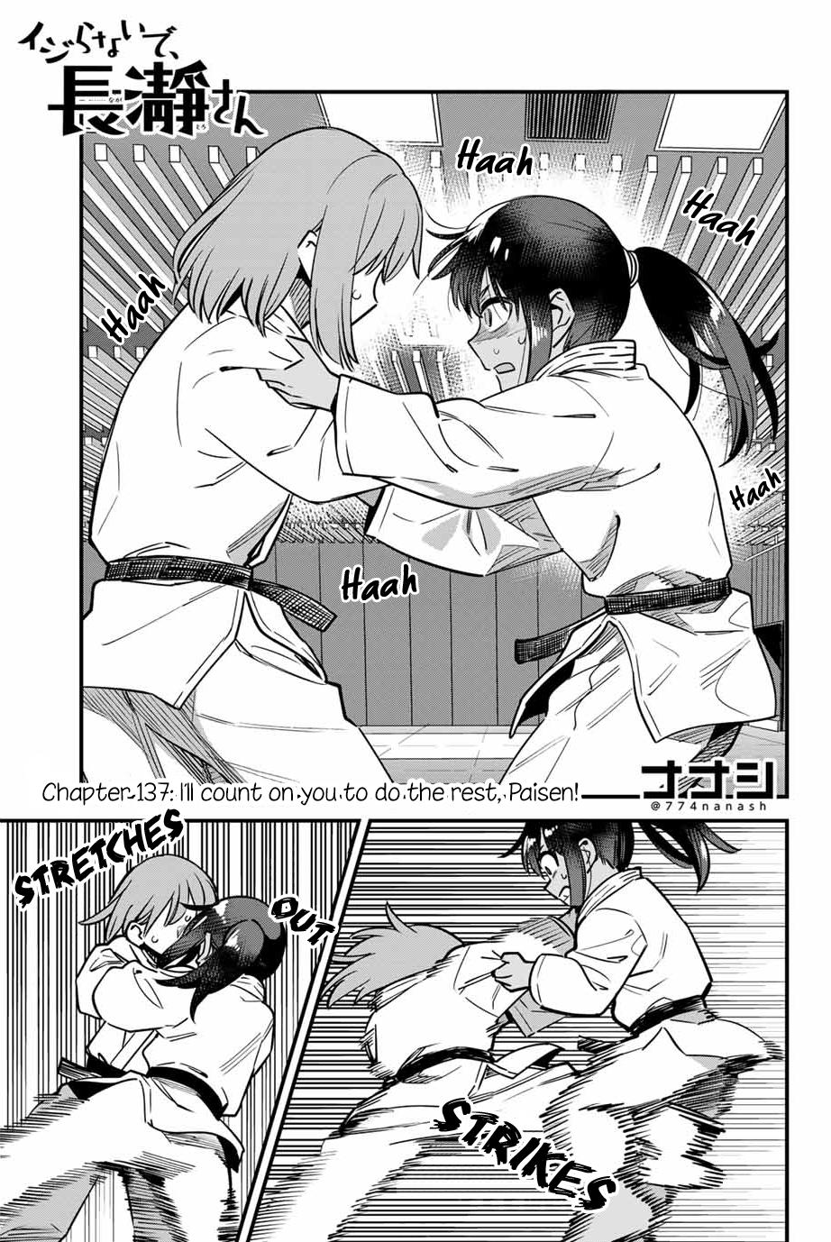 Don't Toy With Me, Miss Nagatoro Chap 137 - Next Chap 138