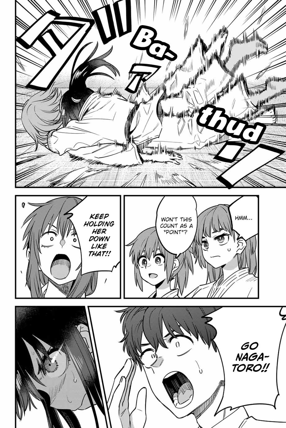 Don't Toy With Me, Miss Nagatoro Chap 137 - Next Chap 138