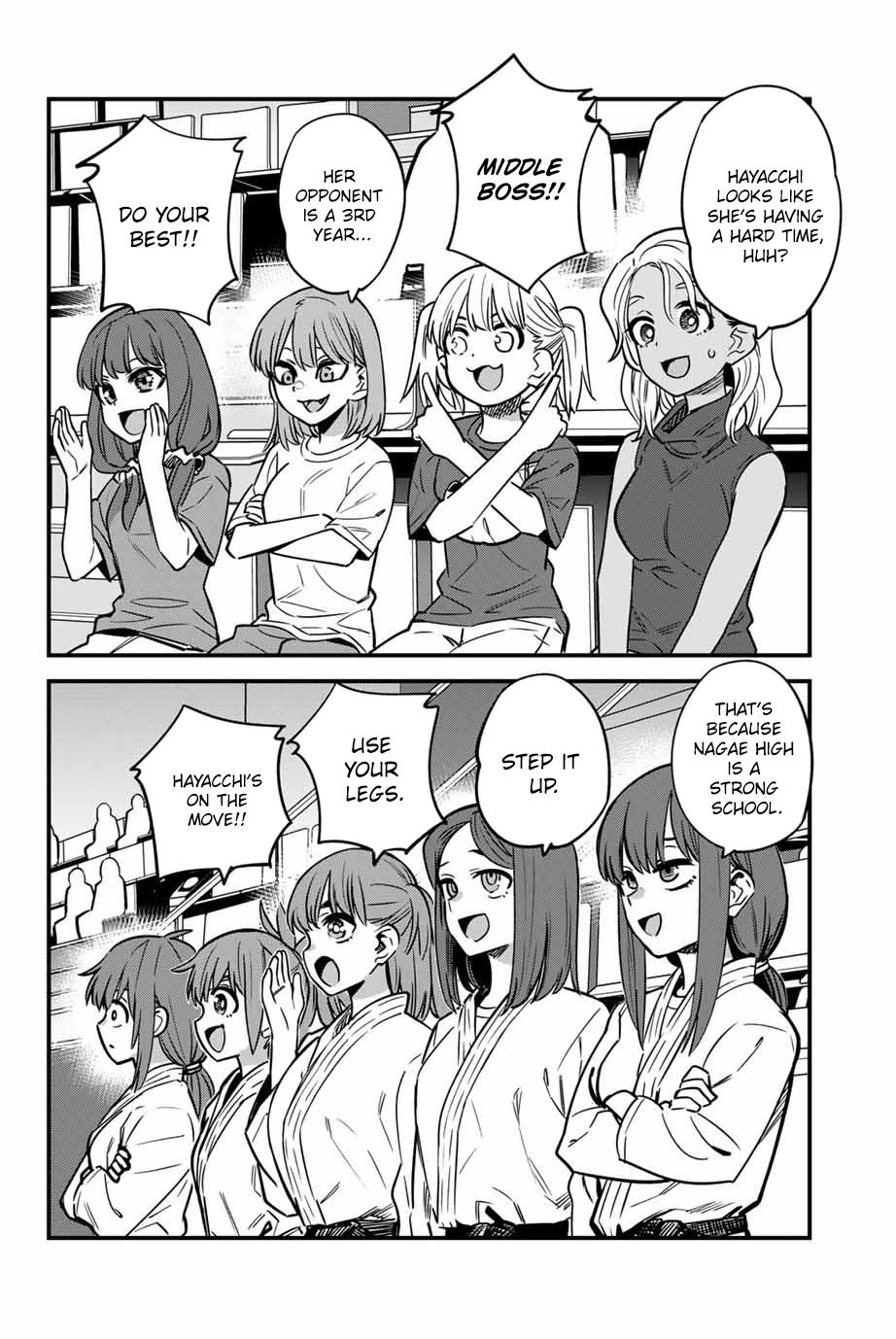 Don't Toy With Me, Miss Nagatoro Chap 137 - Next Chap 138