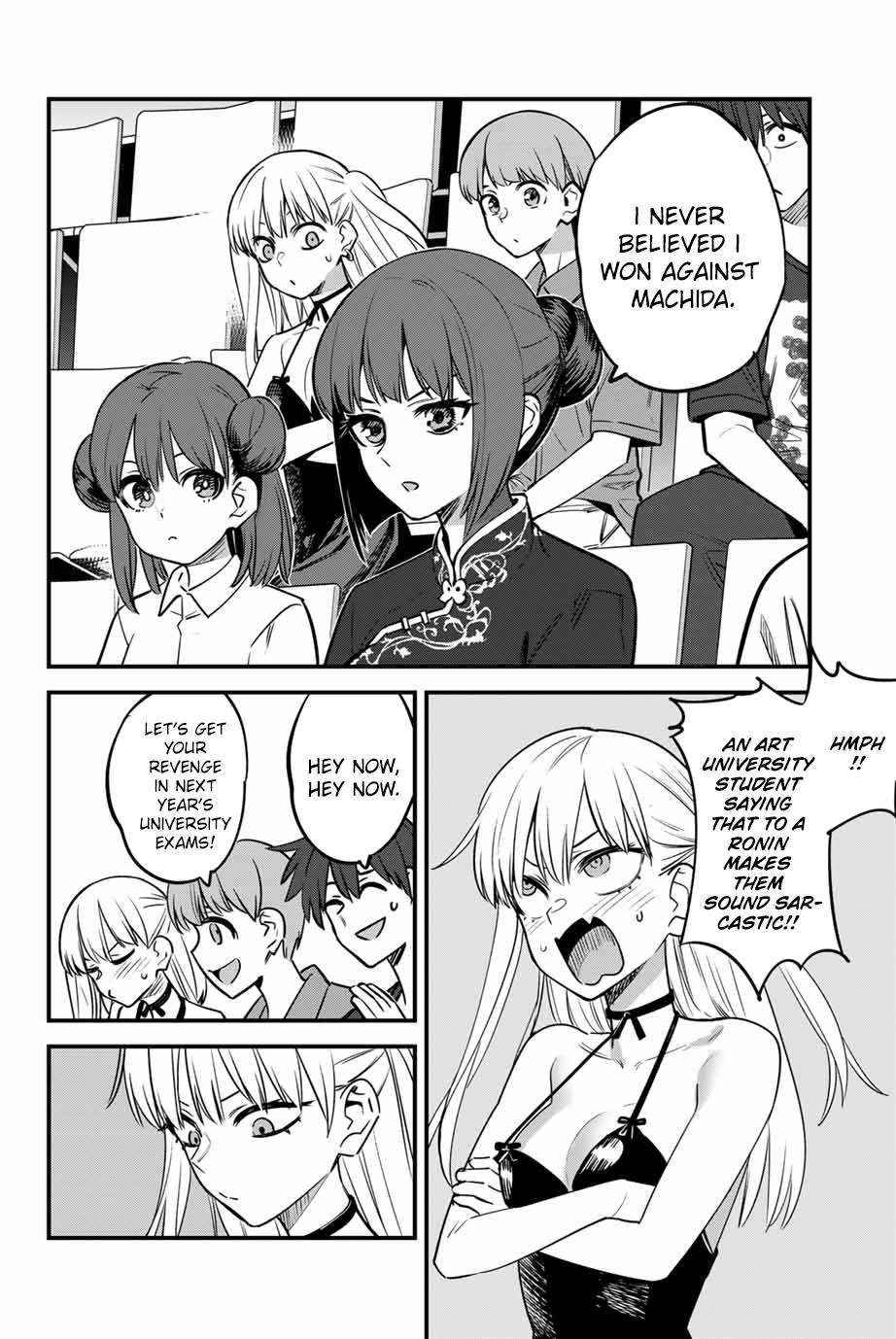 Don't Toy With Me, Miss Nagatoro Chap 137 - Next Chap 138