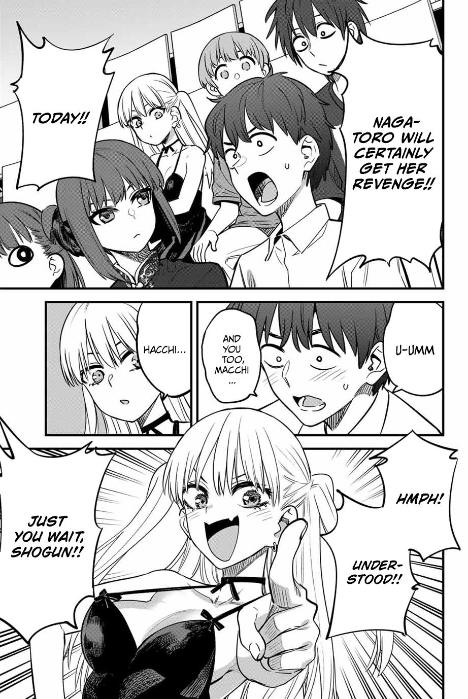 Don't Toy With Me, Miss Nagatoro Chap 137 - Next Chap 138
