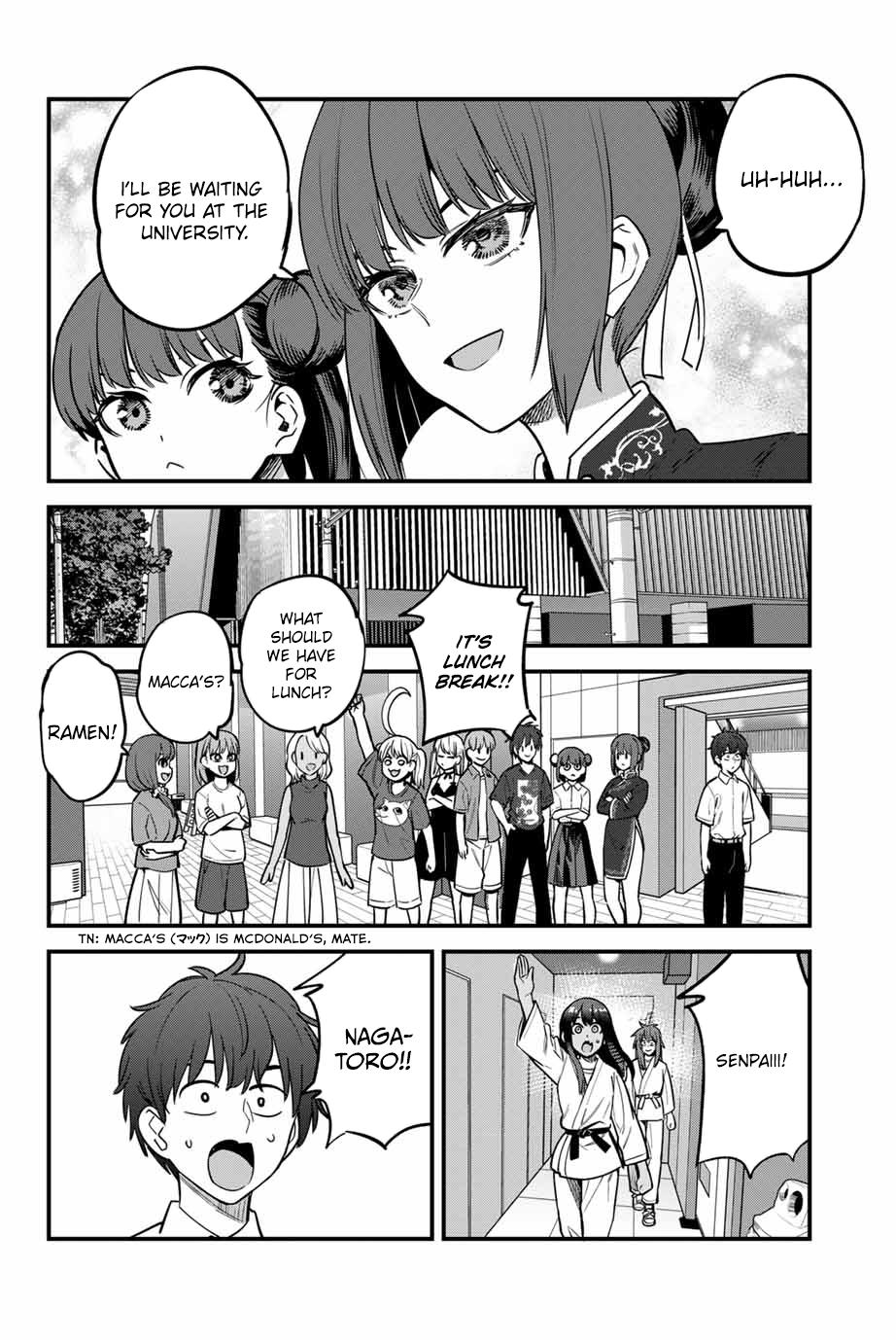 Don't Toy With Me, Miss Nagatoro Chap 137 - Next Chap 138