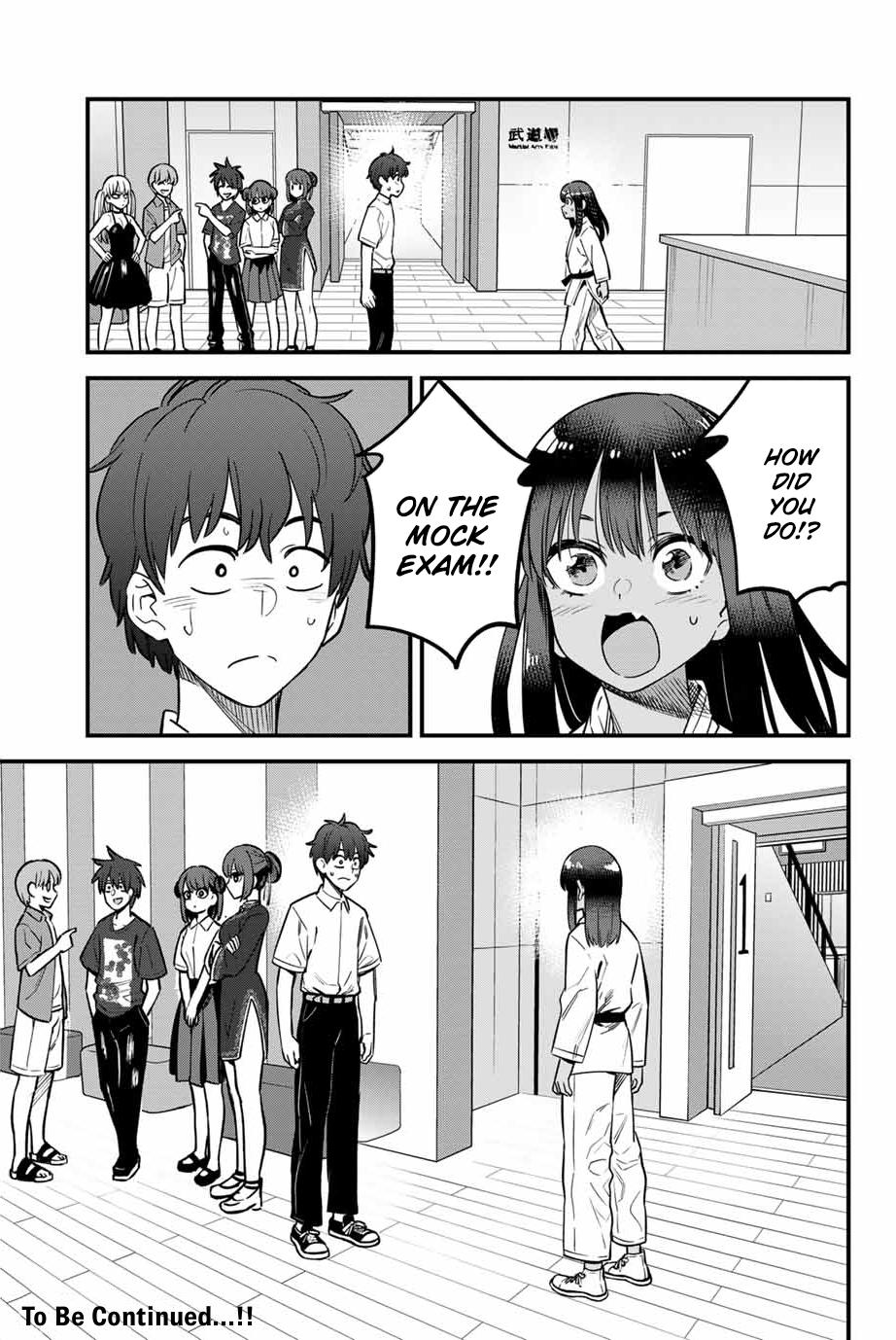 Don't Toy With Me, Miss Nagatoro Chap 137 - Next Chap 138