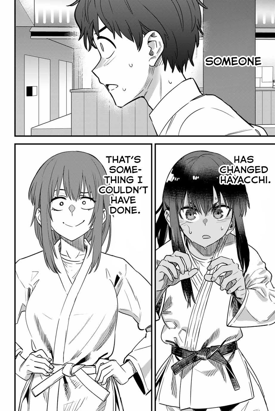 Don't Toy With Me, Miss Nagatoro Chap 137 - Next Chap 138