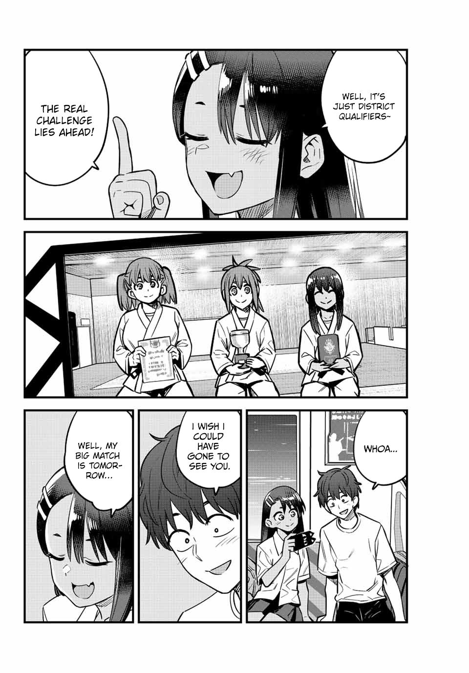 Don't Toy With Me, Miss Nagatoro Chap 134 - Next Chap 135
