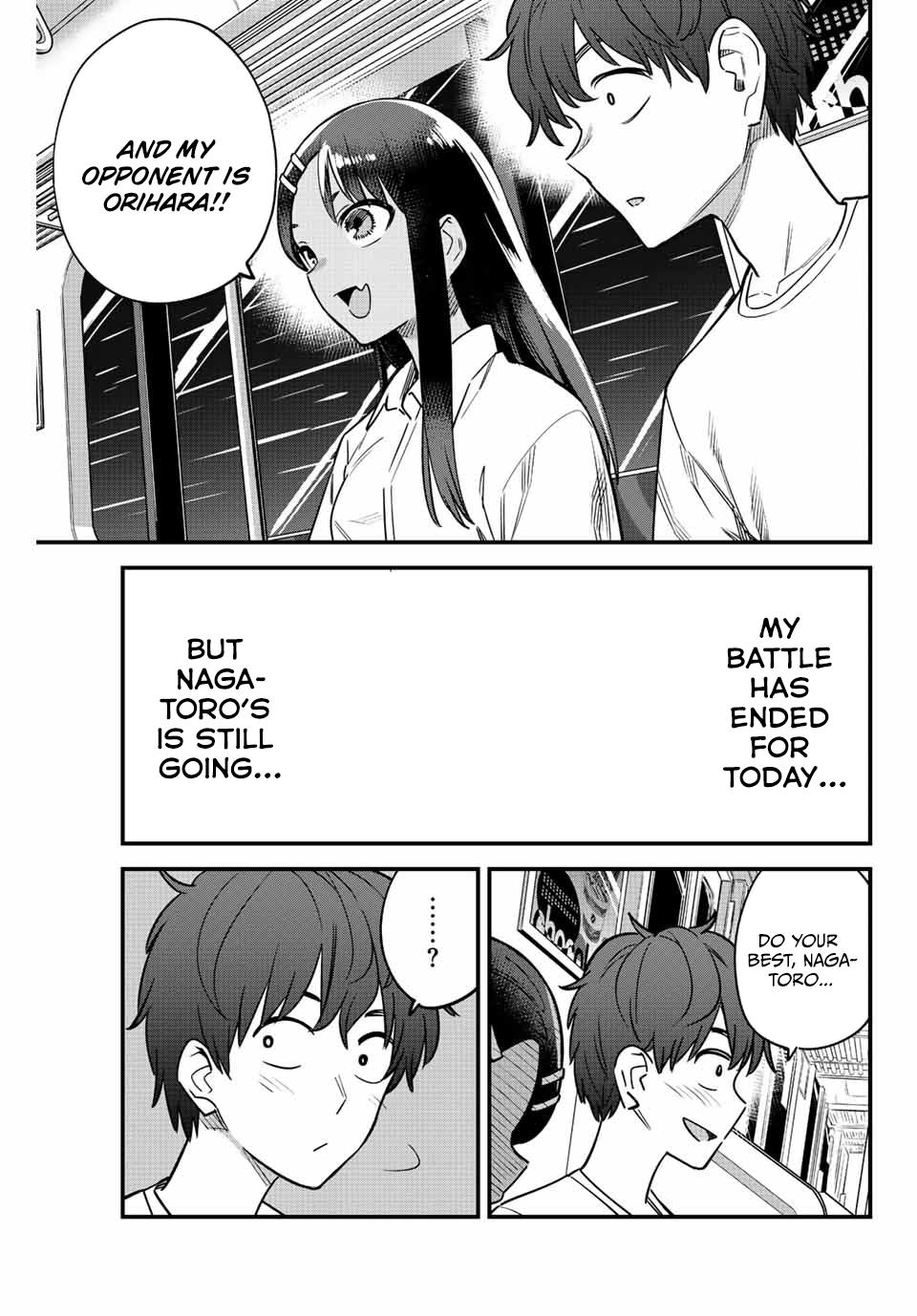 Don't Toy With Me, Miss Nagatoro Chap 134 - Next Chap 135