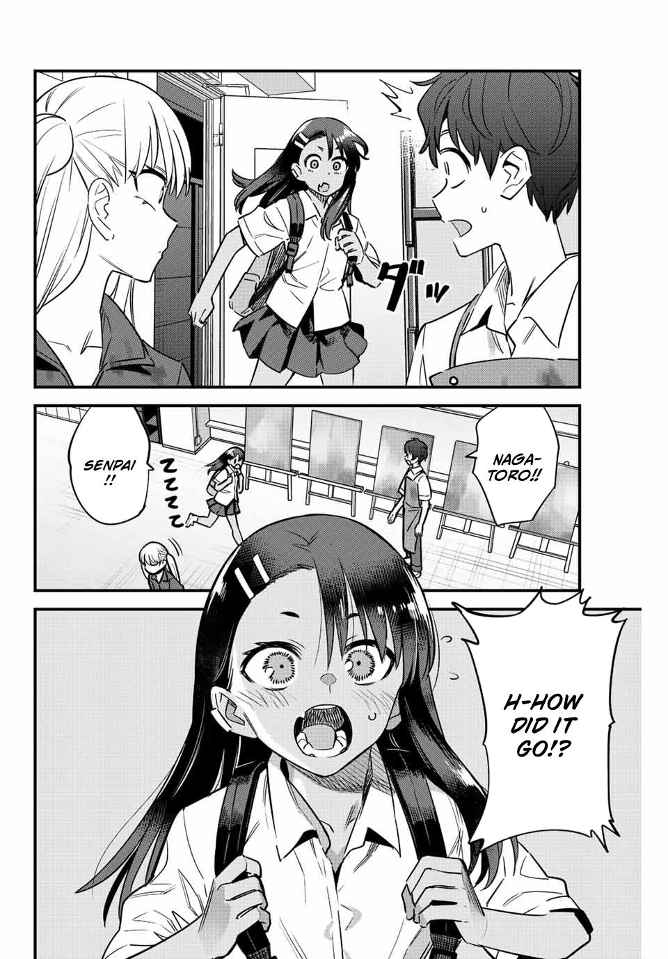 Don't Toy With Me, Miss Nagatoro Chap 134 - Next Chap 135
