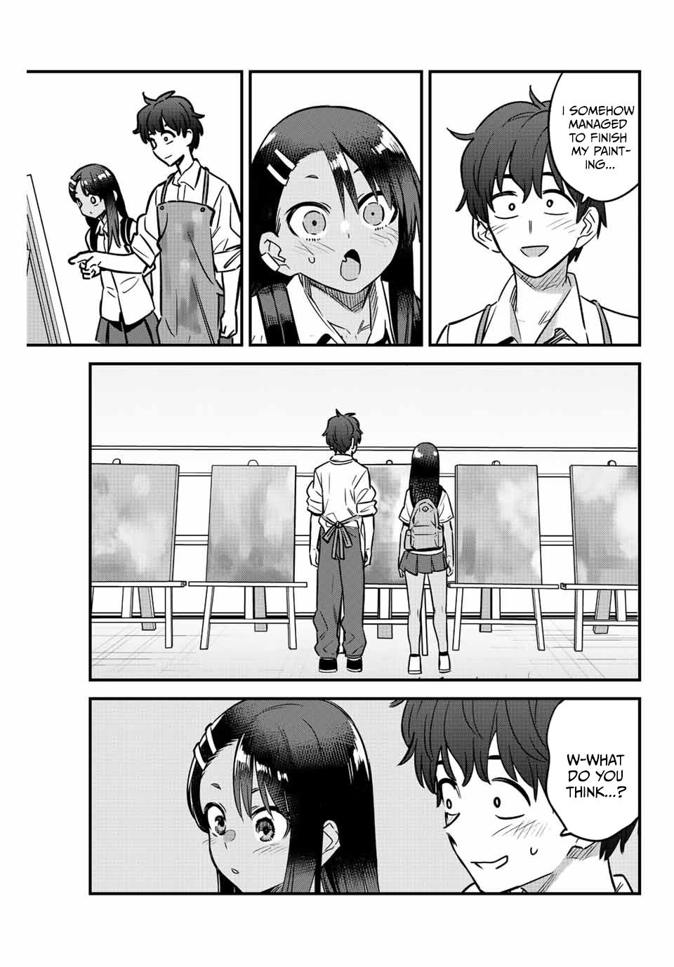 Don't Toy With Me, Miss Nagatoro Chap 134 - Next Chap 135
