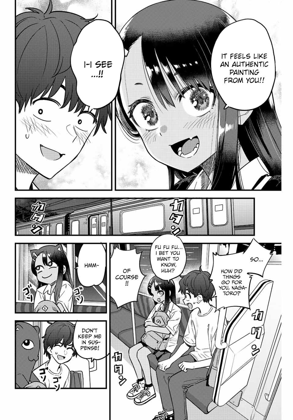 Don't Toy With Me, Miss Nagatoro Chap 134 - Next Chap 135