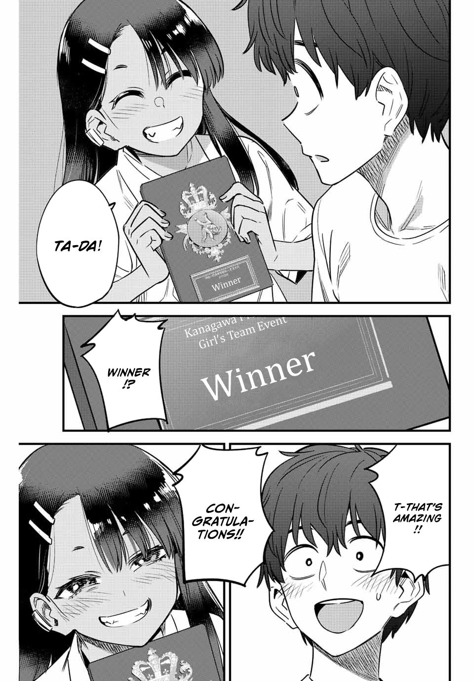 Don't Toy With Me, Miss Nagatoro Chap 134 - Next Chap 135