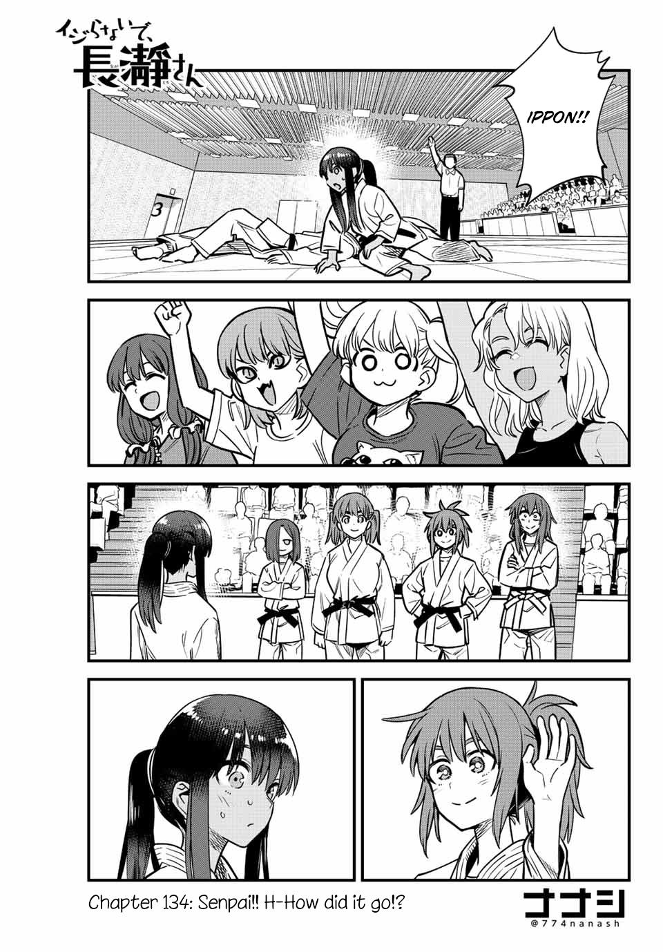 Don't Toy With Me, Miss Nagatoro Chap 134 - Next Chap 135