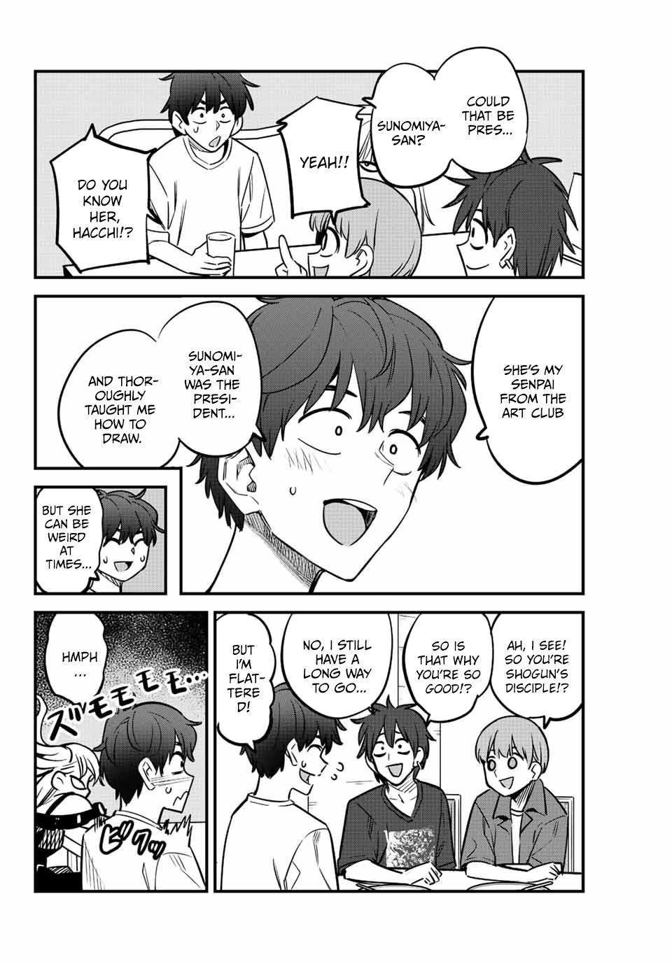 Don't Toy With Me, Miss Nagatoro Chap 134 - Next Chap 135