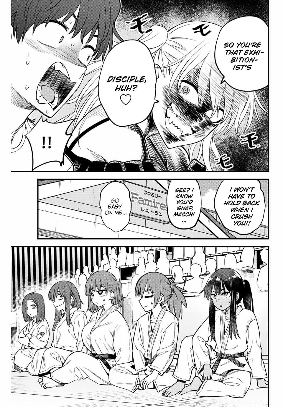 Don't Toy With Me, Miss Nagatoro Chap 134 - Next Chap 135