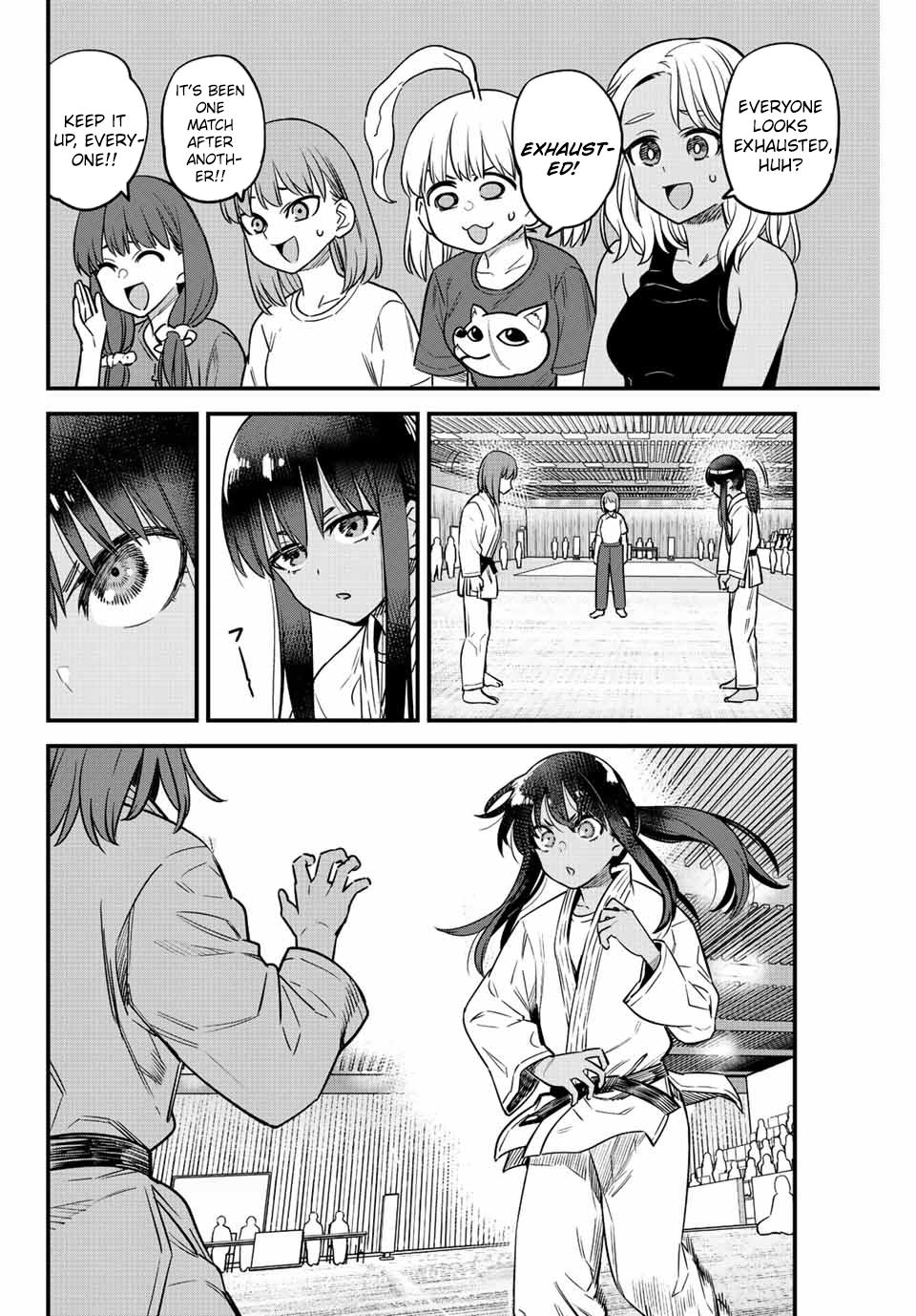 Don't Toy With Me, Miss Nagatoro Chap 134 - Next Chap 135