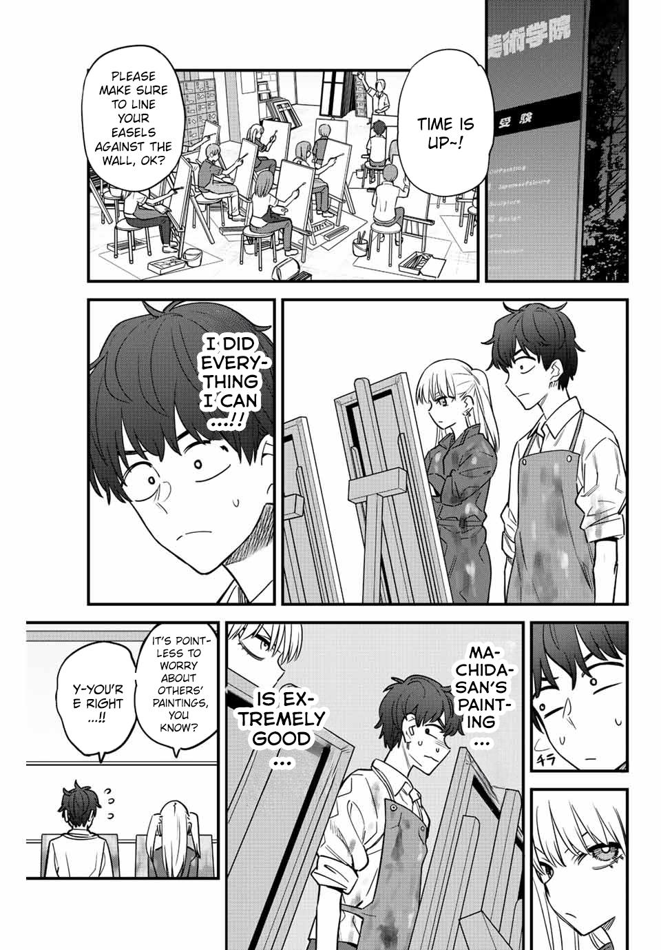 Don't Toy With Me, Miss Nagatoro Chap 134 - Next Chap 135