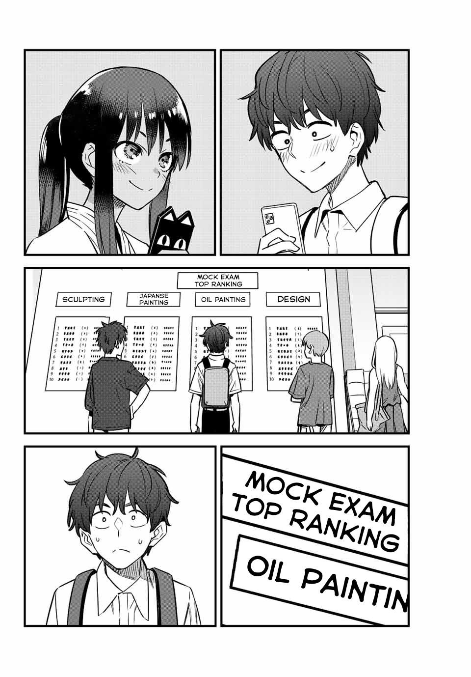 Don't Toy With Me, Miss Nagatoro Chap 134 - Next Chap 135