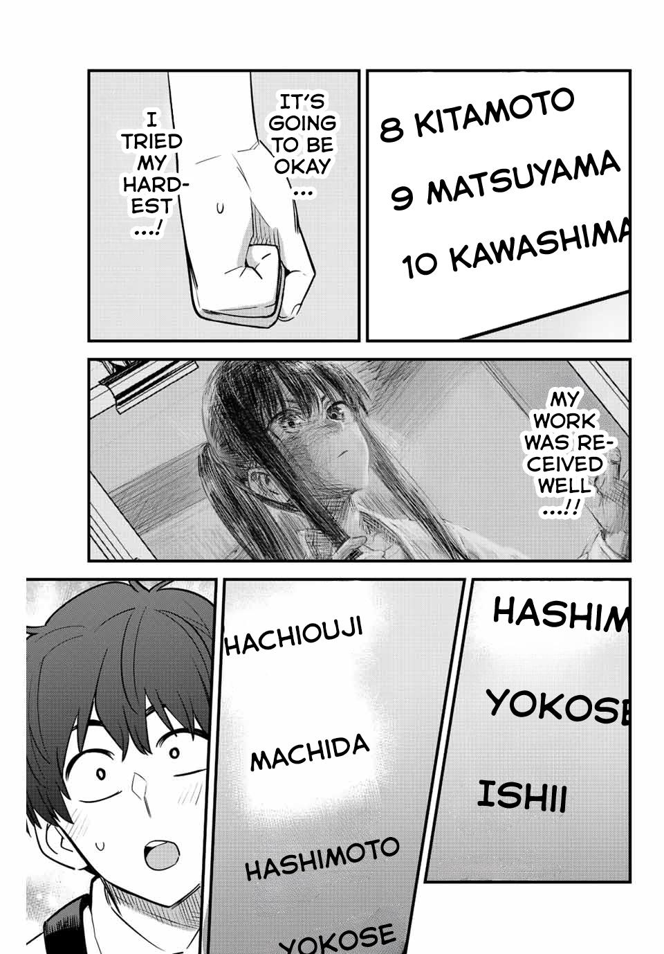 Don't Toy With Me, Miss Nagatoro Chap 134 - Next Chap 135