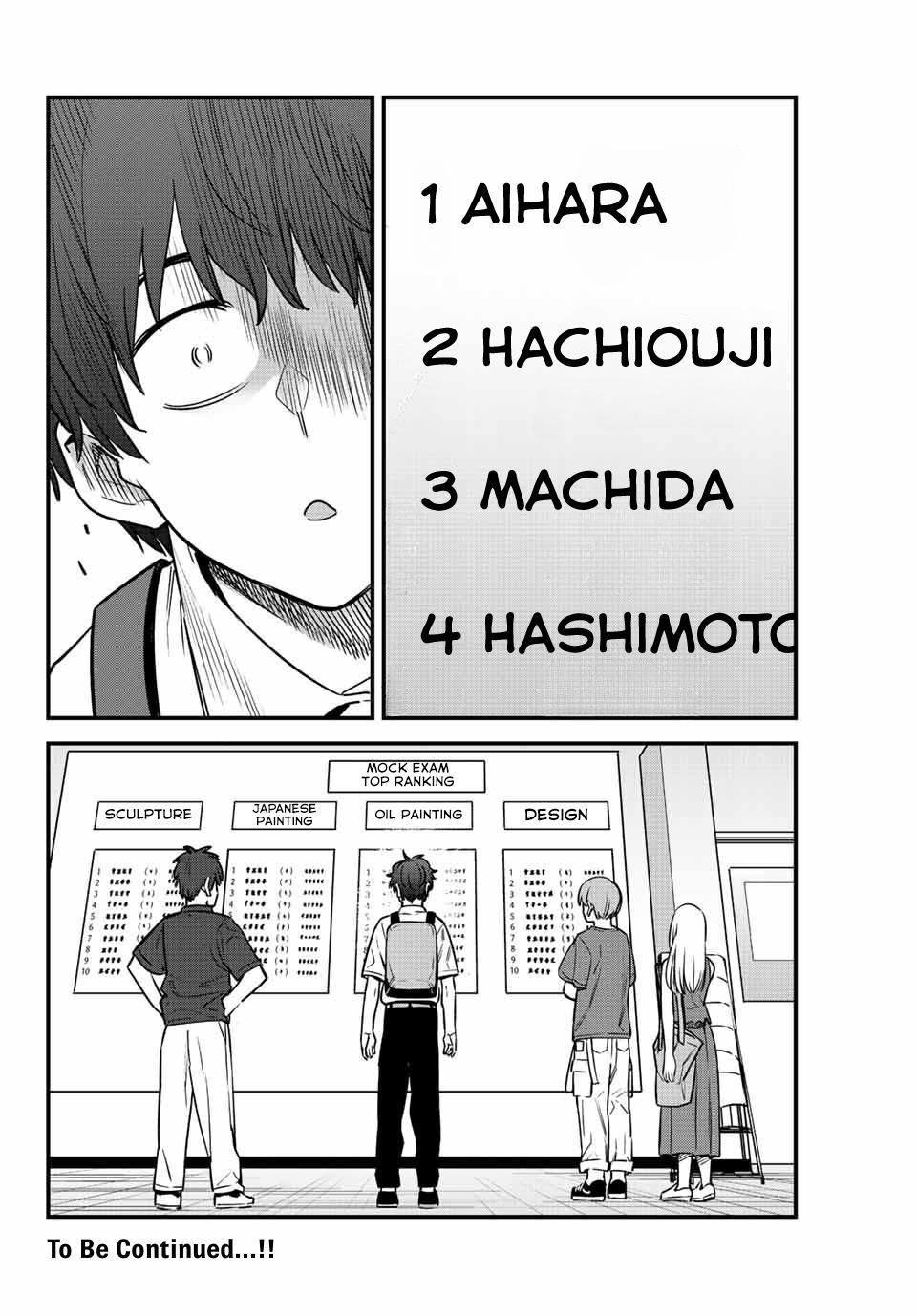 Don't Toy With Me, Miss Nagatoro Chap 134 - Next Chap 135