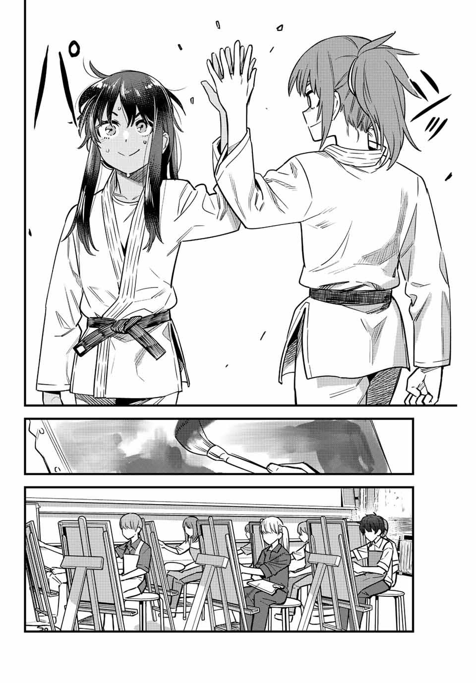 Don't Toy With Me, Miss Nagatoro Chap 134 - Next Chap 135