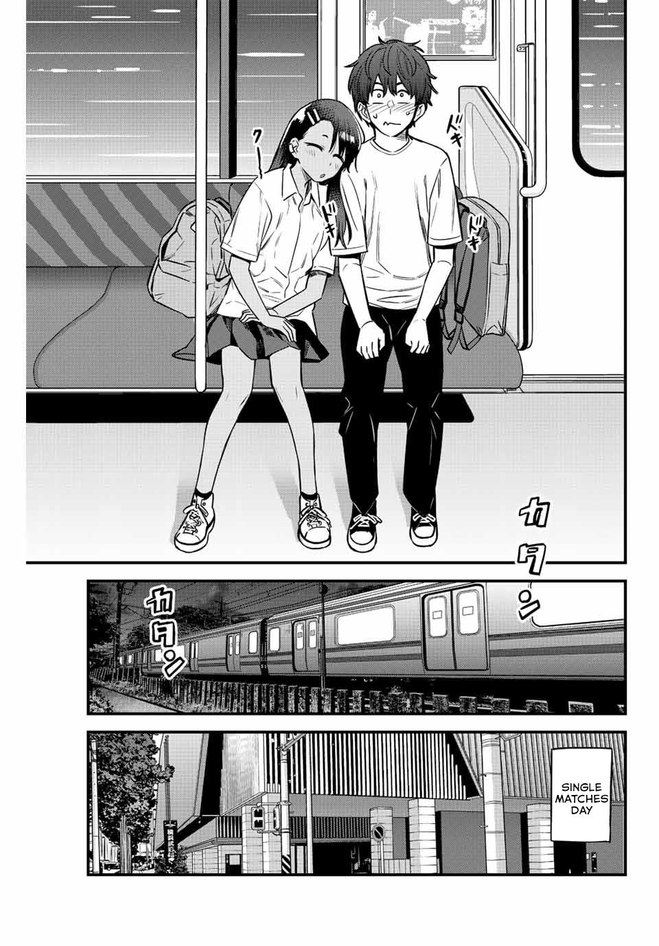 Don't Toy With Me, Miss Nagatoro Chap 134 - Next Chap 135