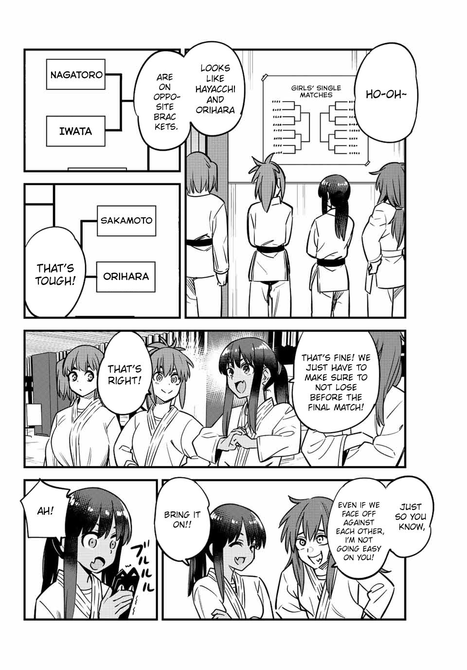 Don't Toy With Me, Miss Nagatoro Chap 134 - Next Chap 135
