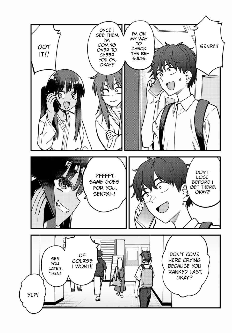 Don't Toy With Me, Miss Nagatoro Chap 134 - Next Chap 135