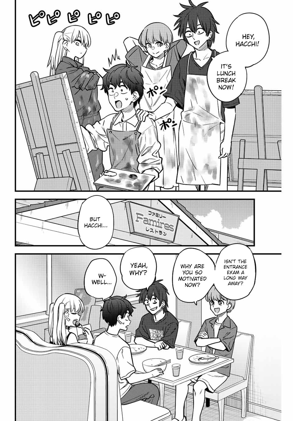 Don't Toy With Me, Miss Nagatoro Chap 134 - Next Chap 135