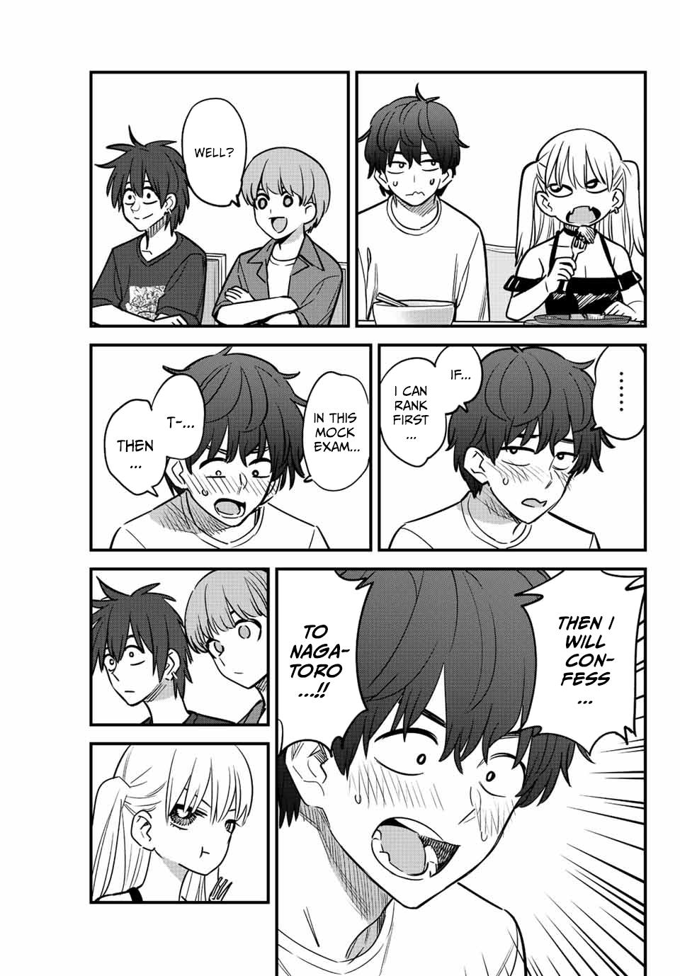 Don't Toy With Me, Miss Nagatoro Chap 134 - Next Chap 135