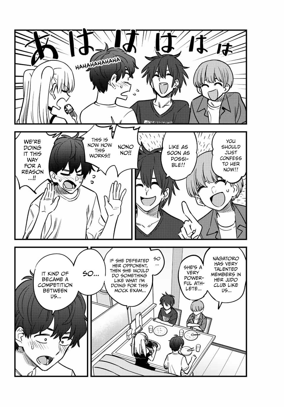 Don't Toy With Me, Miss Nagatoro Chap 134 - Next Chap 135