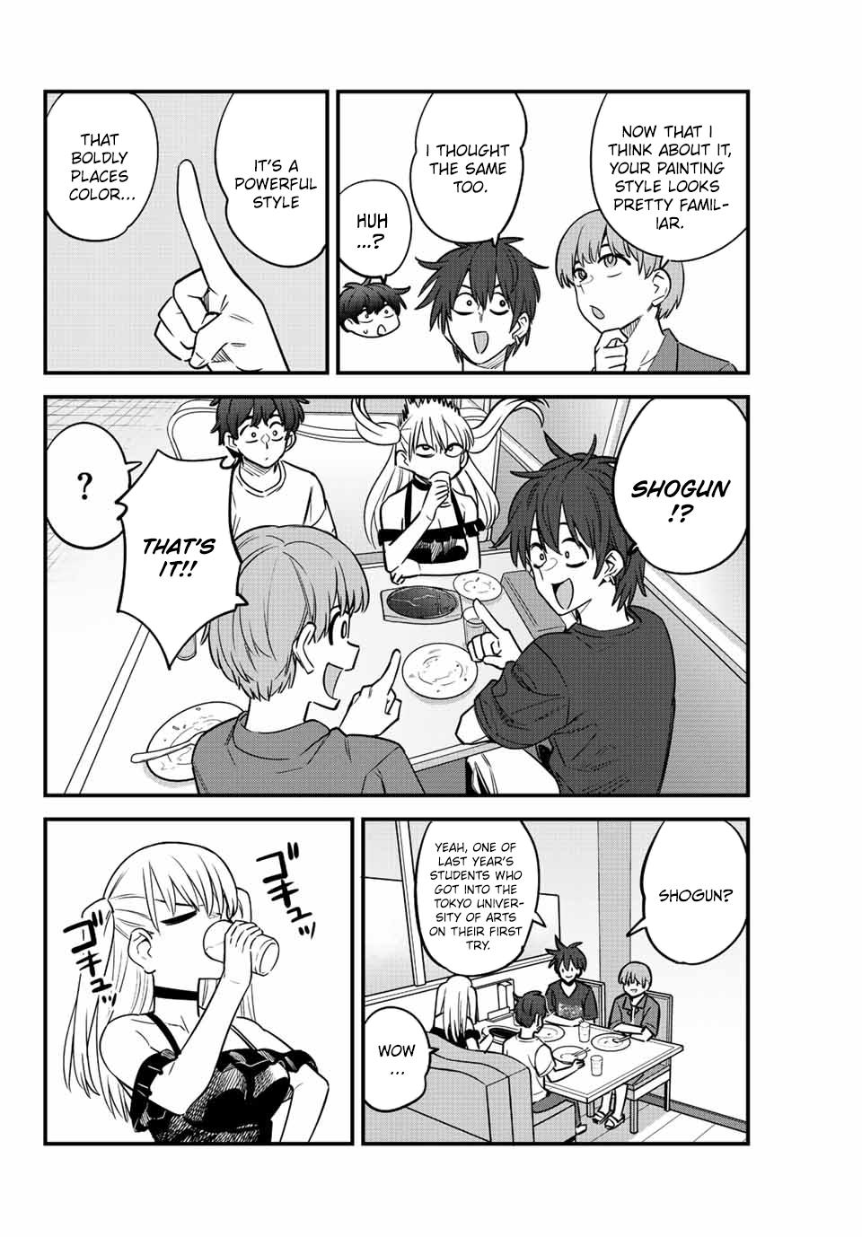 Don't Toy With Me, Miss Nagatoro Chap 134 - Next Chap 135