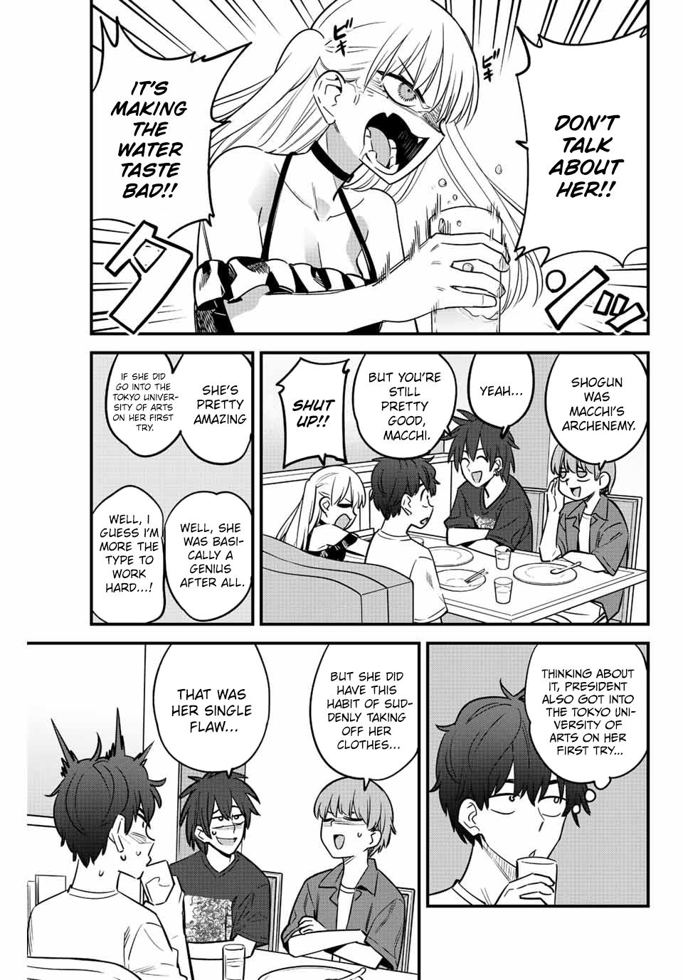 Don't Toy With Me, Miss Nagatoro Chap 134 - Next Chap 135