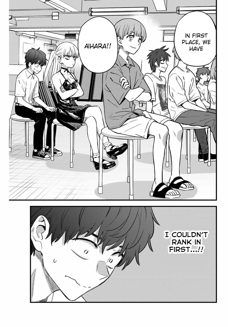 Don't Toy With Me, Miss Nagatoro Chap 135 - Next Chap 136