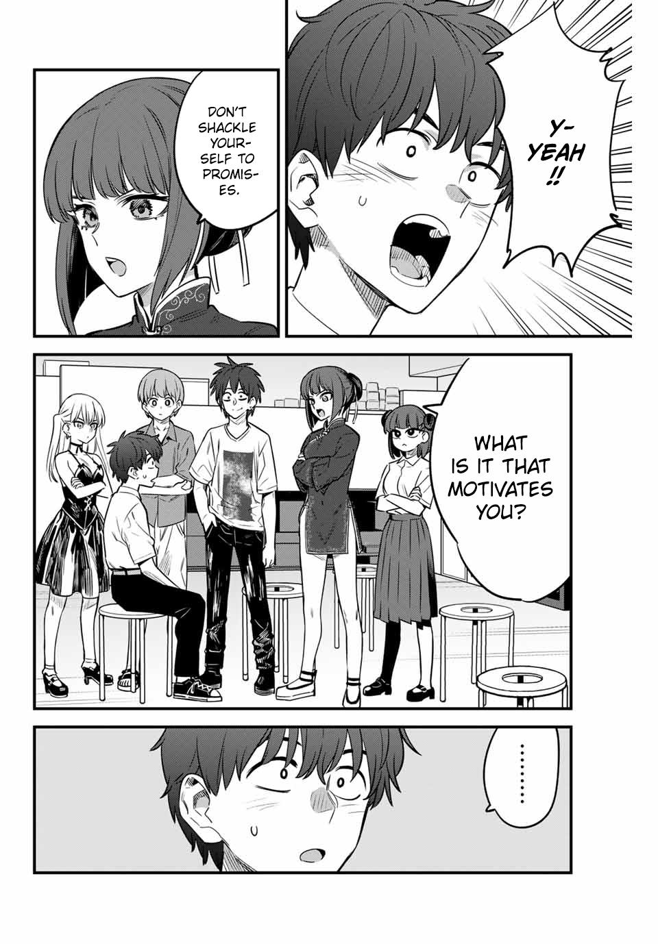 Don't Toy With Me, Miss Nagatoro Chap 135 - Next Chap 136