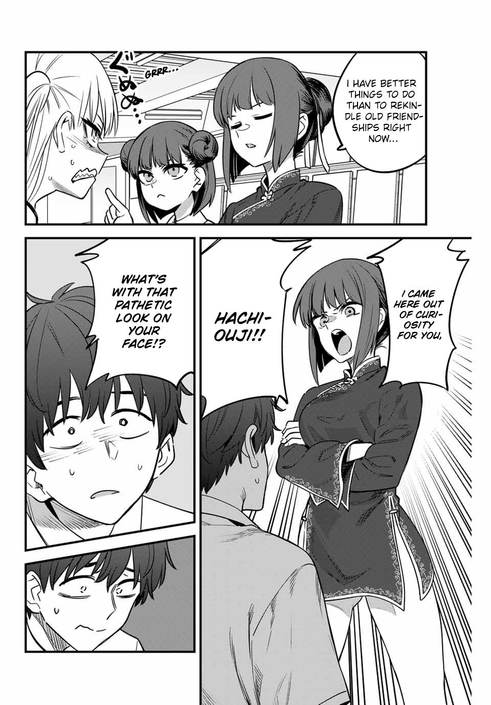 Don't Toy With Me, Miss Nagatoro Chap 135 - Next Chap 136