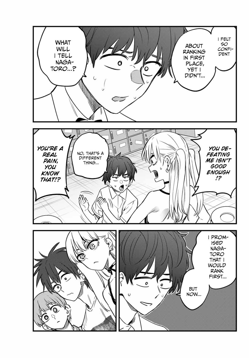 Don't Toy With Me, Miss Nagatoro Chap 135 - Next Chap 136