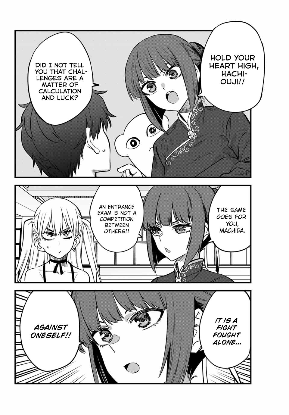 Don't Toy With Me, Miss Nagatoro Chap 135 - Next Chap 136