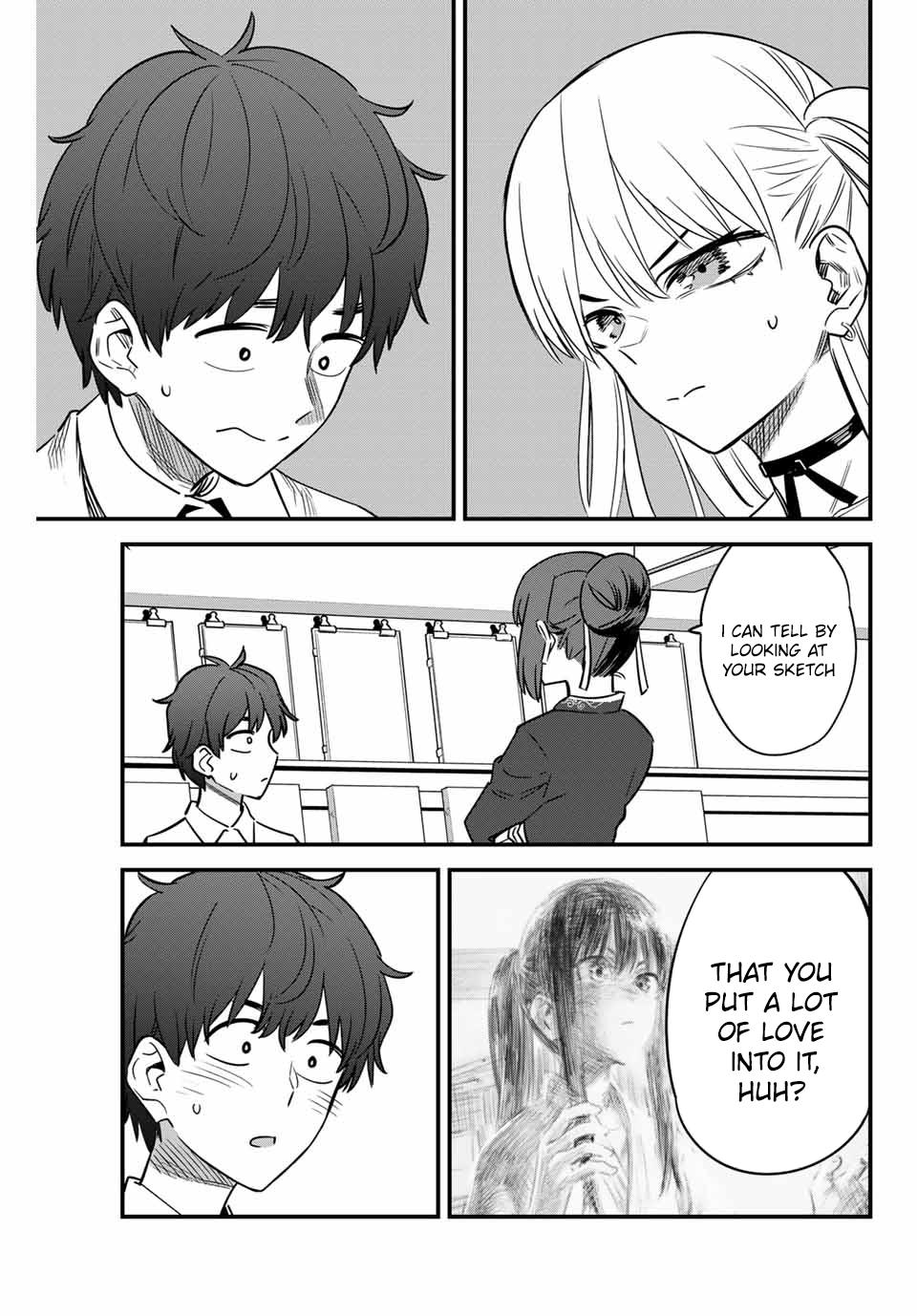 Don't Toy With Me, Miss Nagatoro Chap 135 - Next Chap 136