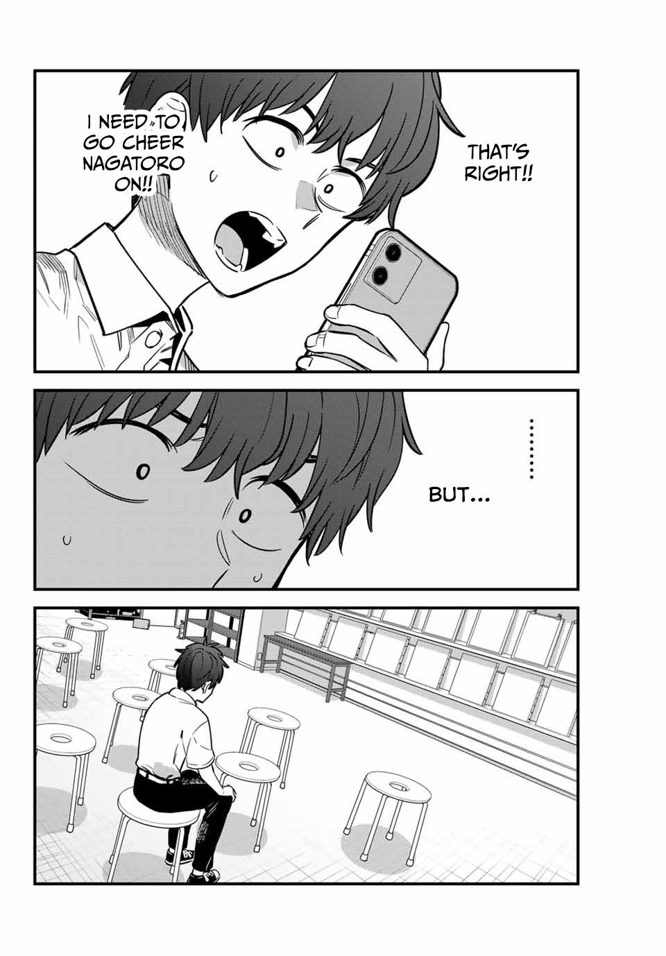 Don't Toy With Me, Miss Nagatoro Chap 135 - Next Chap 136