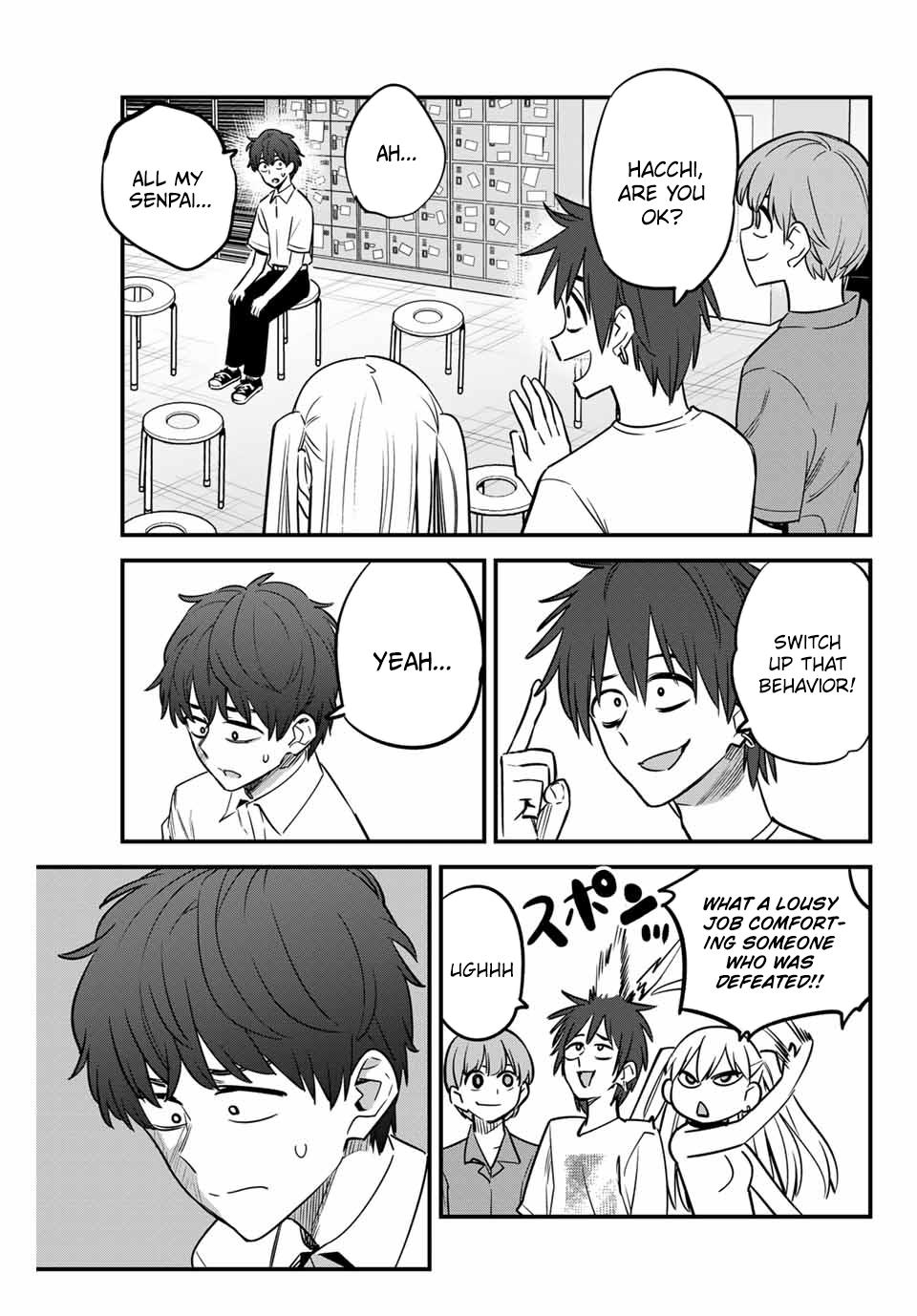 Don't Toy With Me, Miss Nagatoro Chap 135 - Next Chap 136