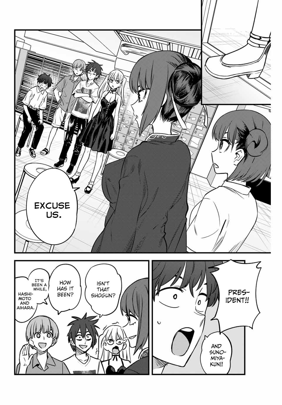 Don't Toy With Me, Miss Nagatoro Chap 135 - Next Chap 136