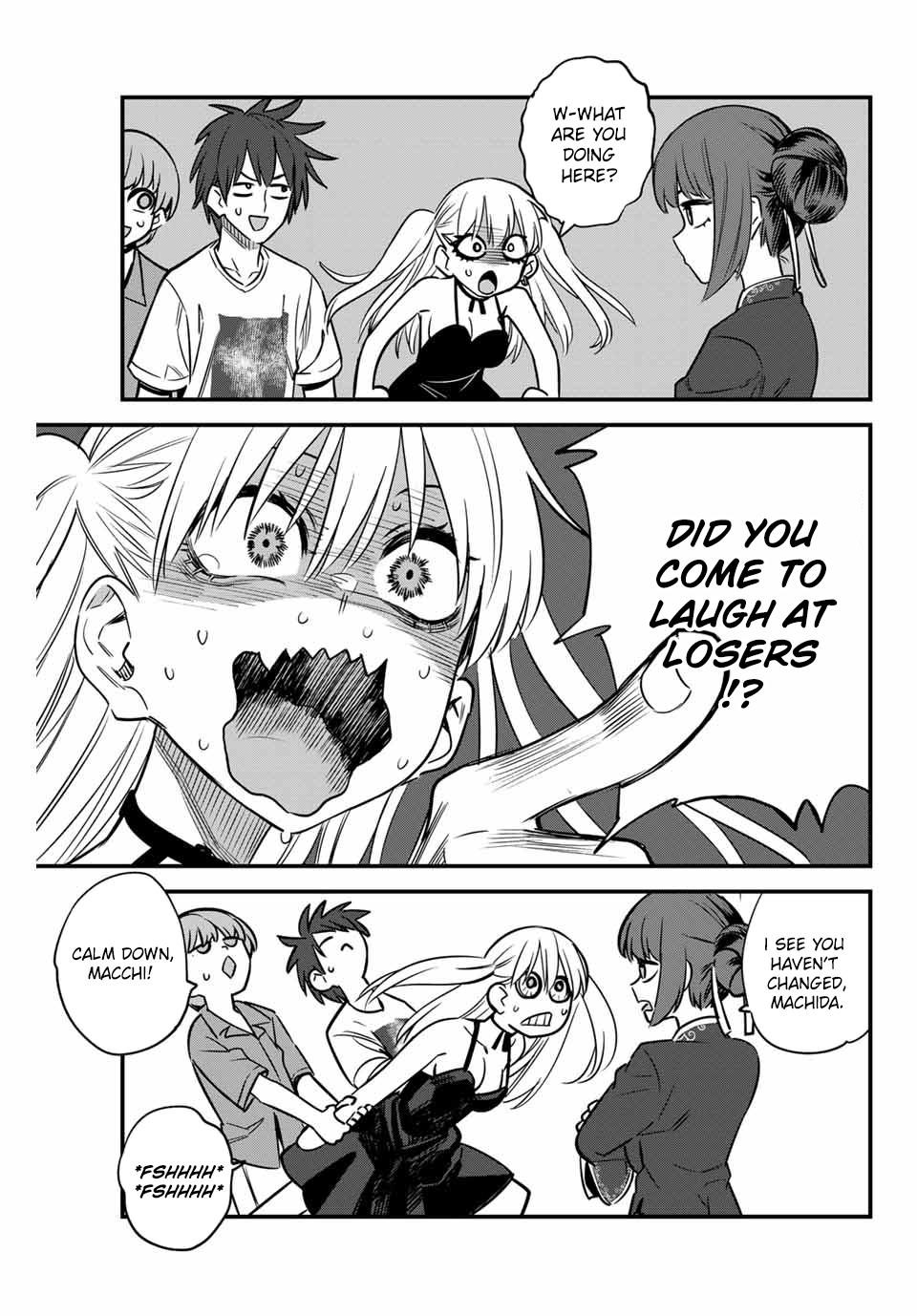 Don't Toy With Me, Miss Nagatoro Chap 135 - Next Chap 136