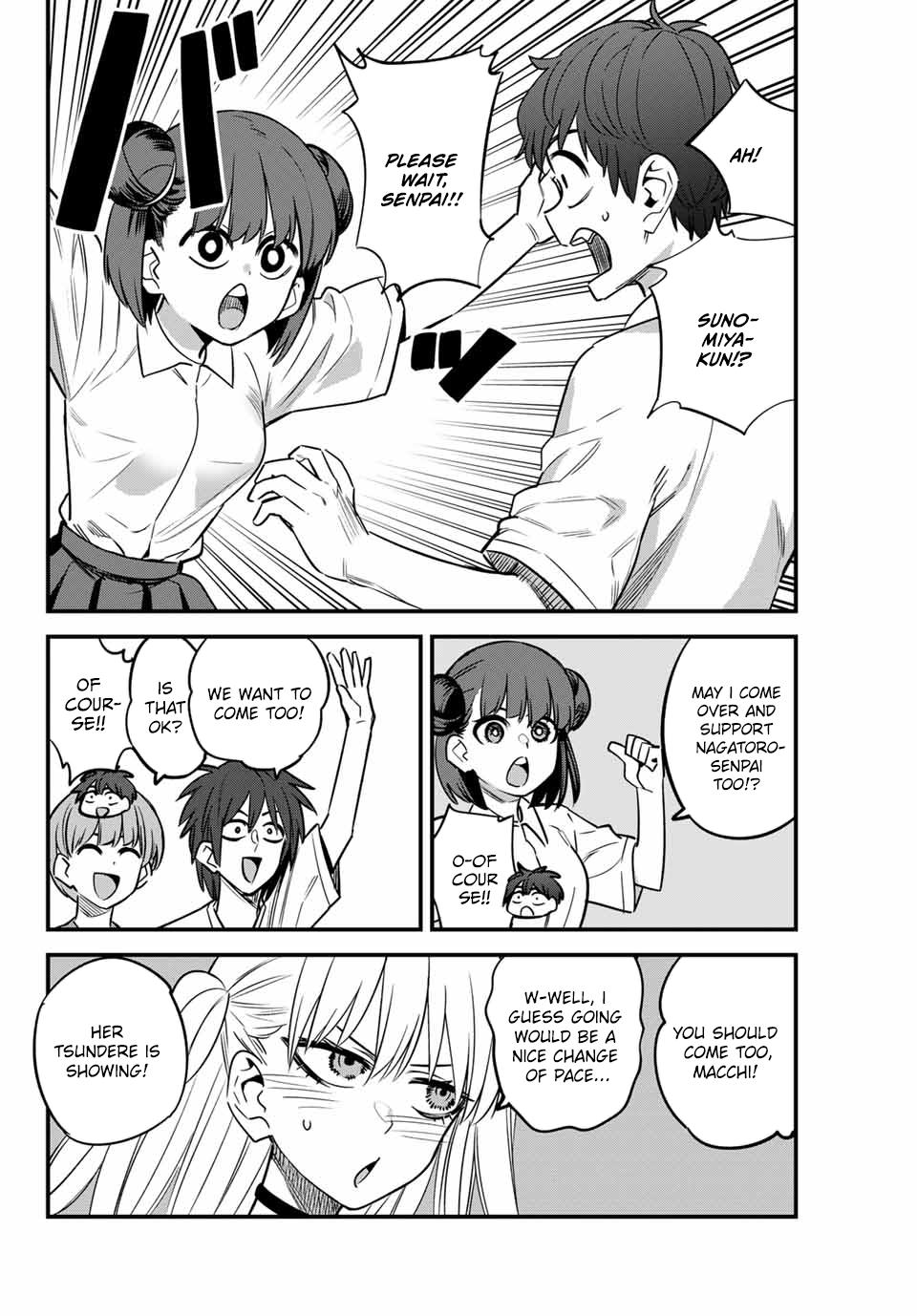 Don't Toy With Me, Miss Nagatoro Chap 135 - Next Chap 136