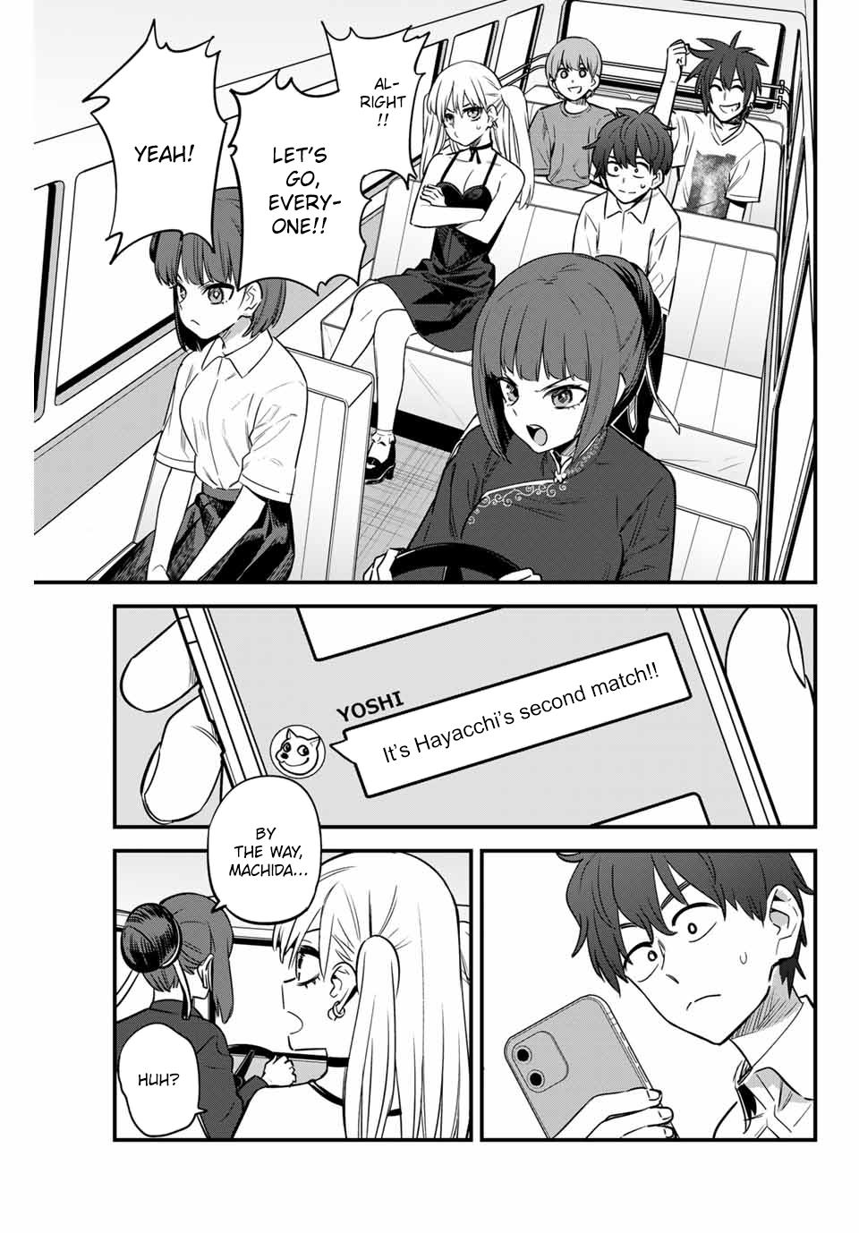 Don't Toy With Me, Miss Nagatoro Chap 135 - Next Chap 136