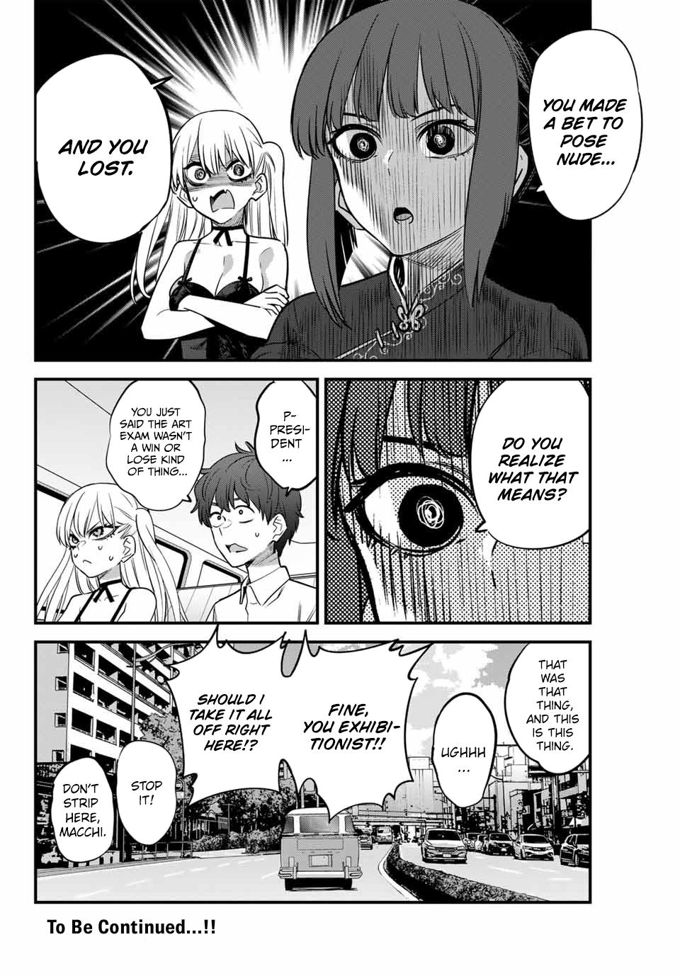 Don't Toy With Me, Miss Nagatoro Chap 135 - Next Chap 136