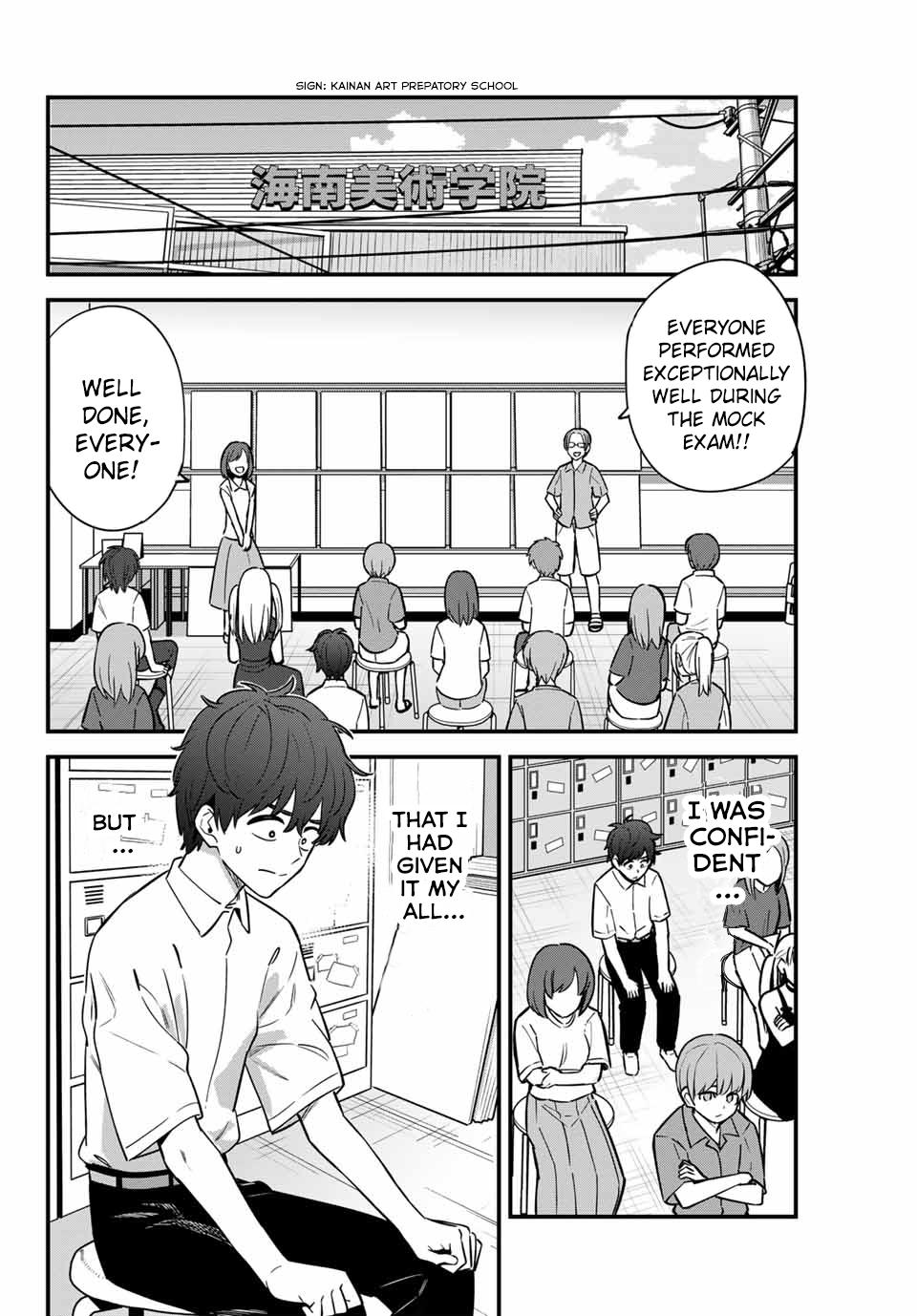 Don't Toy With Me, Miss Nagatoro Chap 135 - Next Chap 136